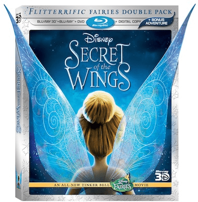 tinkerbell secret wings cast