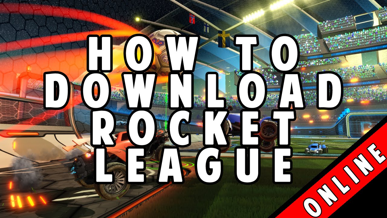 download rocket league for free
